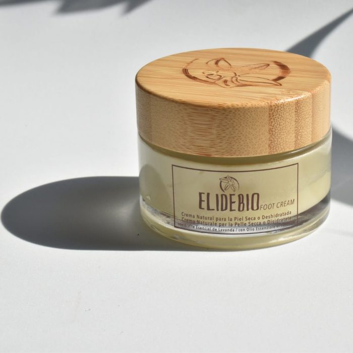 ElideBio Foot Cream Lavanda - Crema Piedi Naturale