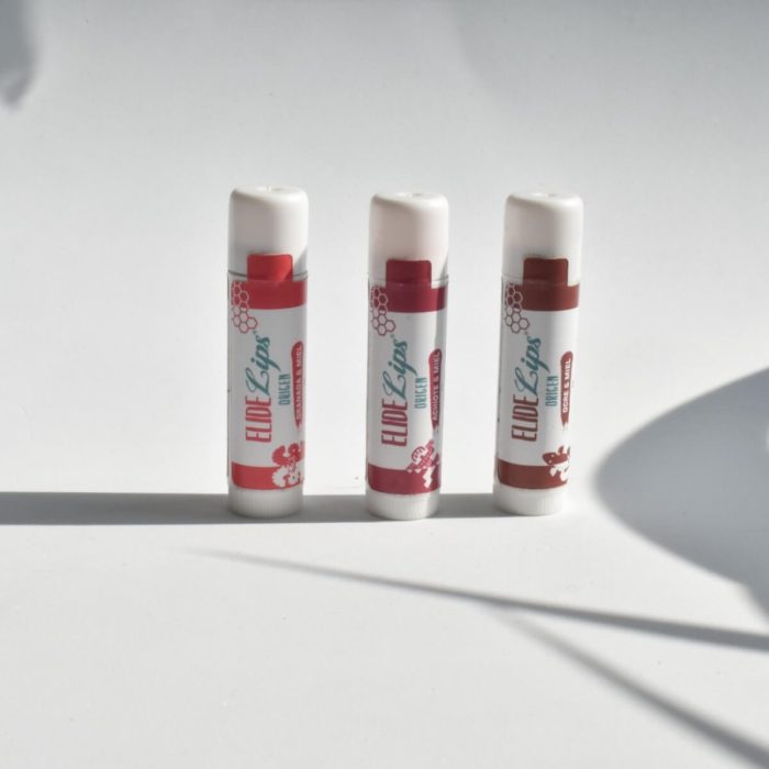 ELIDEBIO LIPS KIT ORIGEN – 3 balsami labbra colorati