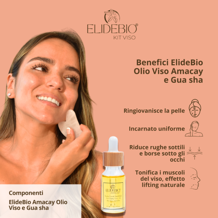 benefici olio viso amacay