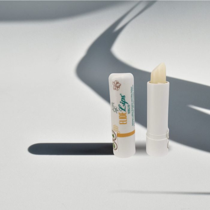 ElideLips Vaniglia Balsamo Labbra Bio con Filtro Solare e Olio di Sacha Inchi