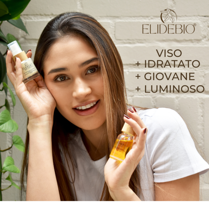 contorno occhi e olio viso secco kit regalo