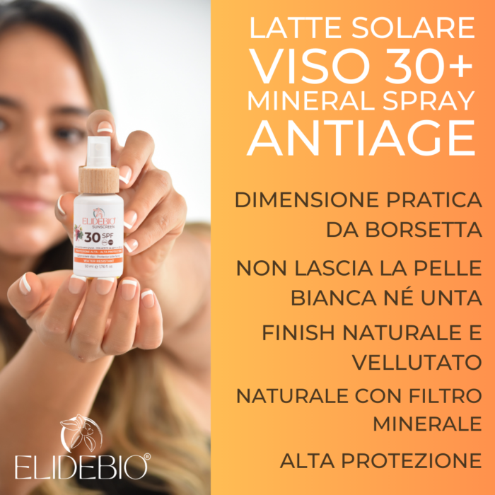 elidebio sunscreen caratteristiche