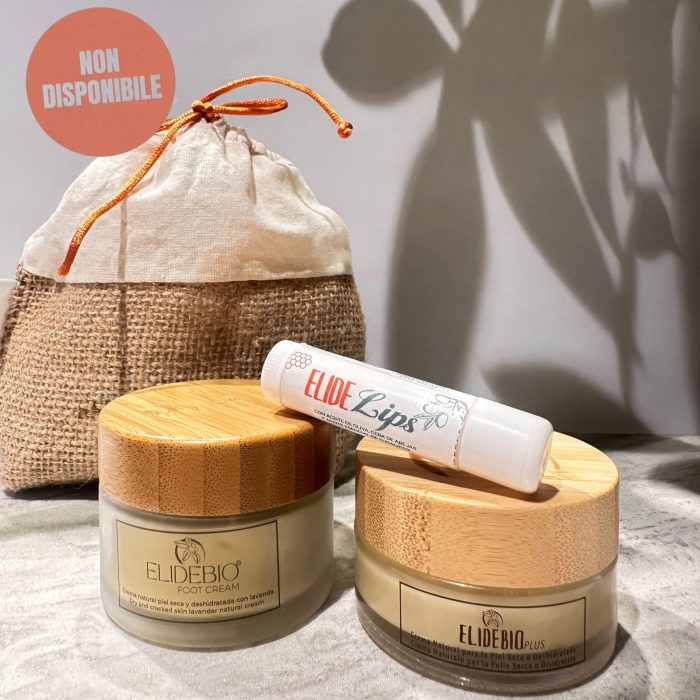 Kit Coccole – Crema Naturale per Mani, Piedi e Labbra