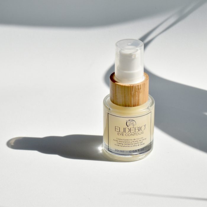 ElideBio Eye Contour - Contorno Occhi con Acido Ialuronico, Cacay e Peptidi - 20 ml