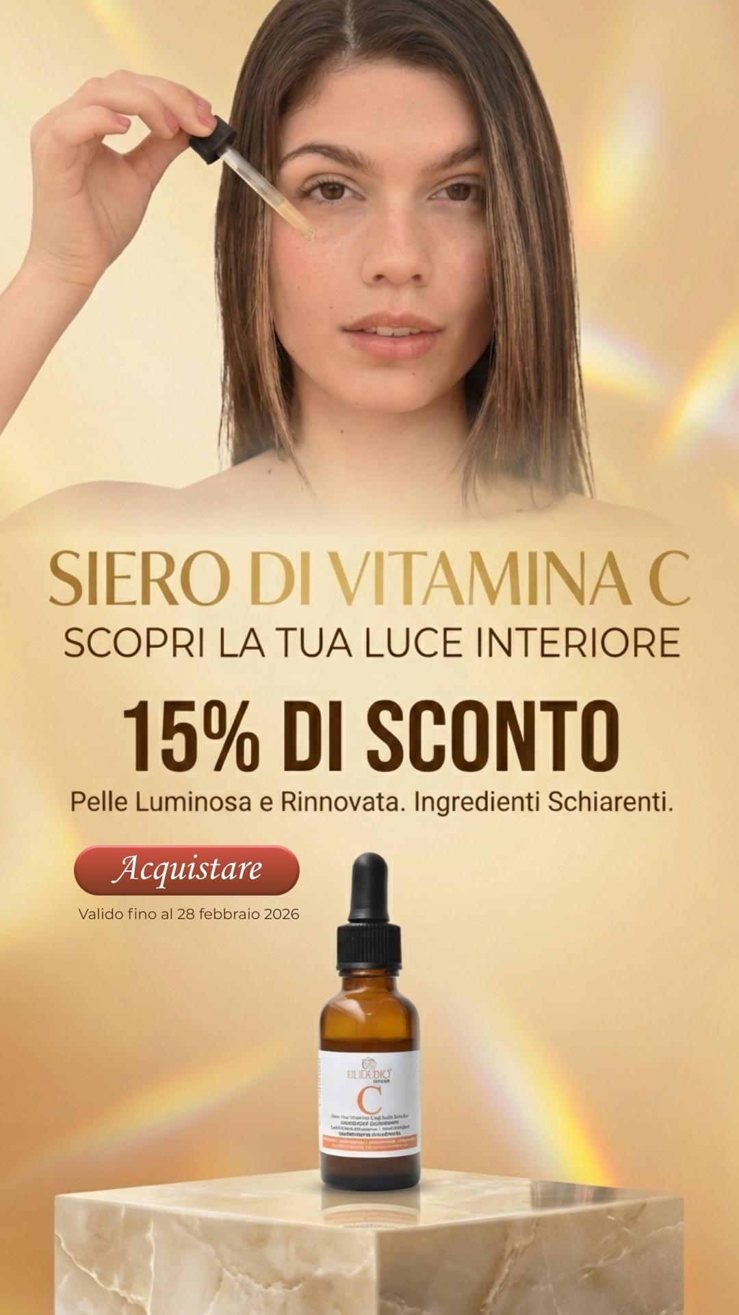 Vitamina C - Siero