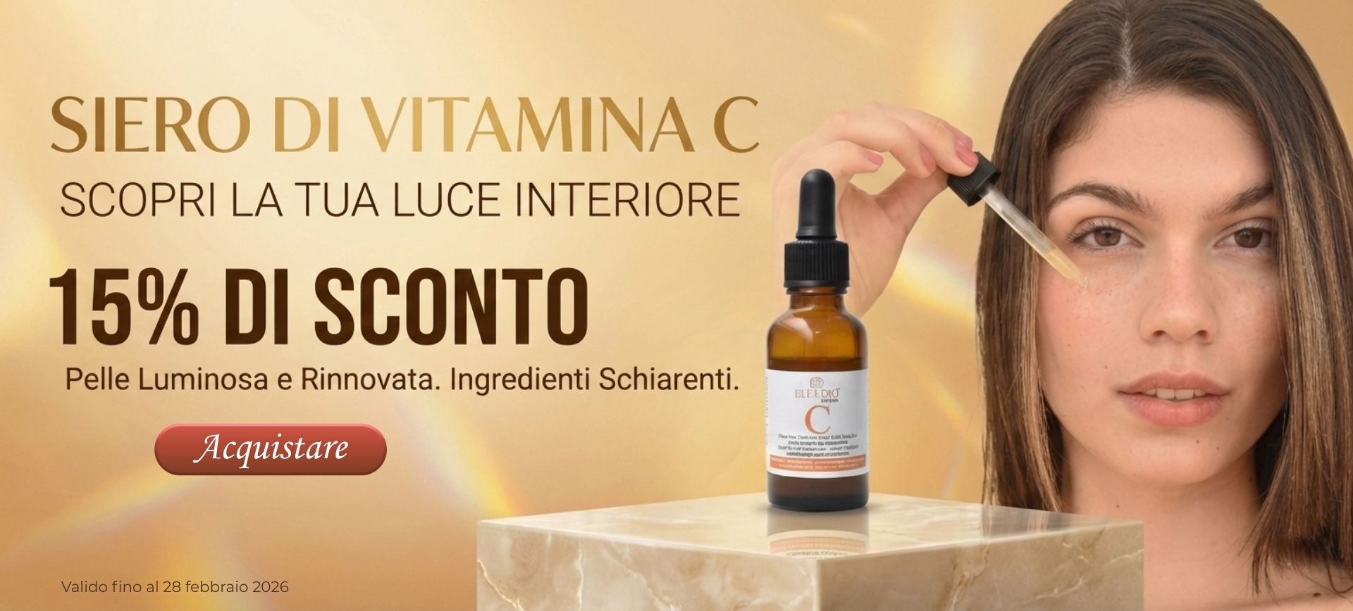 Vitamina C - Siero